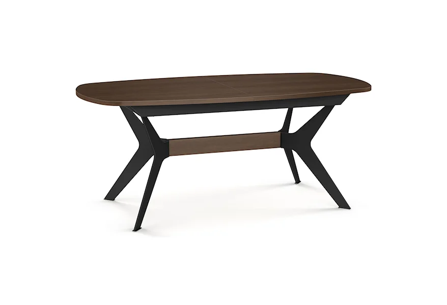 Nordic Boomerang Table by Amisco at Esprit Decor Home Furnishings